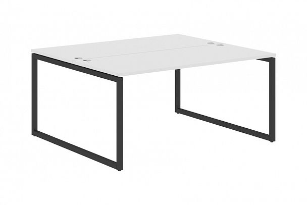 Стол "XTen-Q" XQWST 1614 белый/антрацит - Вид 1