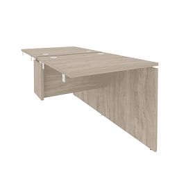 Onix Стол-приставка двойной к опорным элементам O.D.SPR-0.8 Дуб аттик 780*1635*750 - Фото предпросмотра