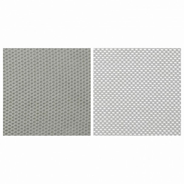 Кресло офисное МЕТТА "SU-B-8" пластик, ткань-сетка, сиденье мягкое, светло-серое - Вид 9