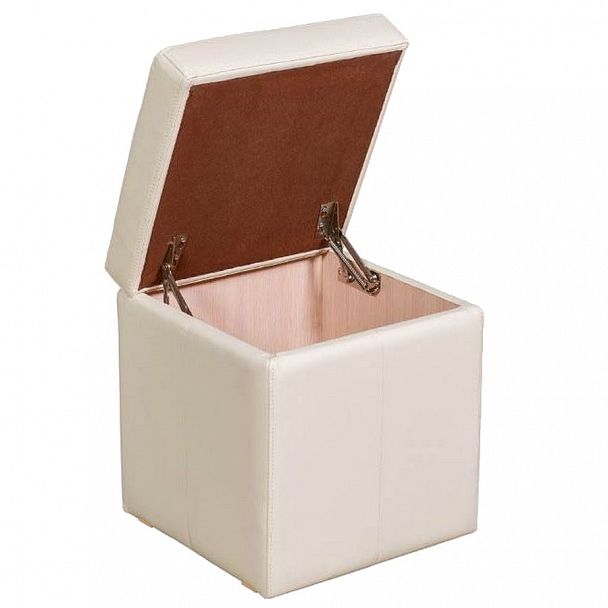 Пуф "Модена" крем - Вид 2