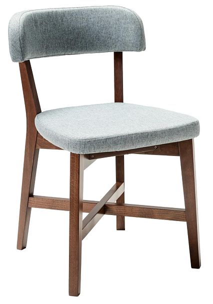 Стул Frank Pro Грей/Темный орех - Вид 1