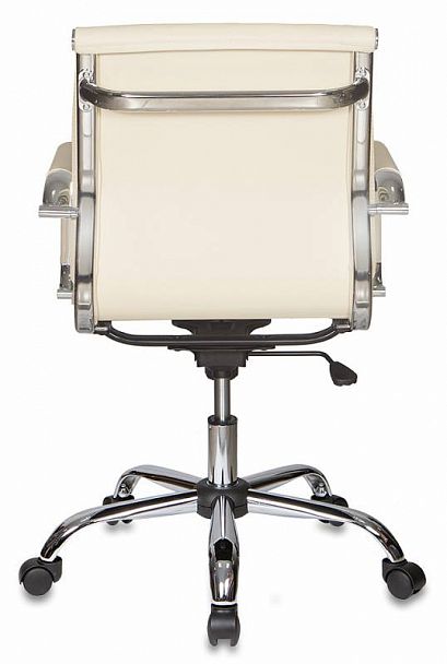 Кресло руководителя "CH-993-LOW" ivory - Вид 4