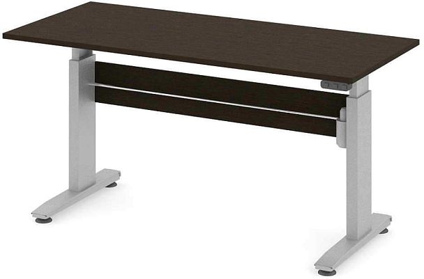 Стол офисный рабочий "Трансформер"  ПК-ТРС-СТ180Х80/ЭРД-В1-179 дуб ферраре - Вид 1