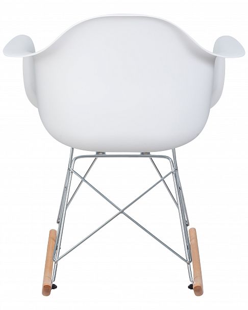 Кресло-качалка DOBRIN DAW ROCK (цвет белый) - Вид 5