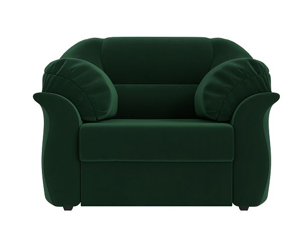 Кресло Карнелла (полностью велюр зеленый) - Вид 2