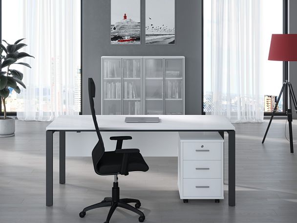 Стол письменный Trend 180x72x75 дуб феррара - Вид 4