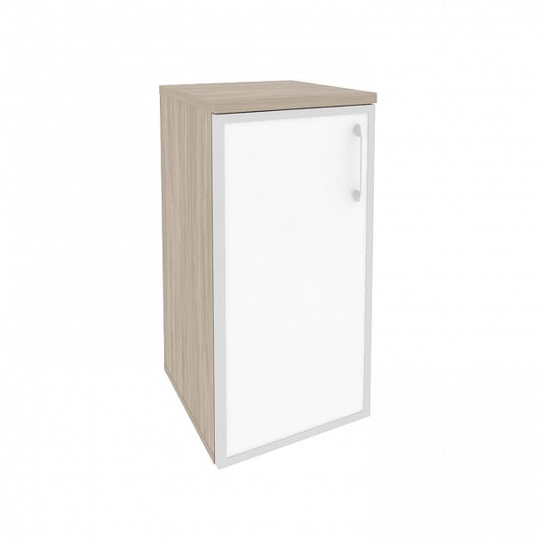 Шкаф "Onix" O.SU-3.2 R white/black дуб аттик - Вид 2