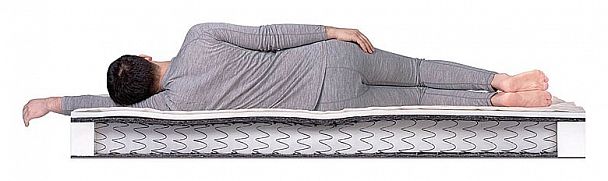 Матрас двуспальный Eco Strong BS-120 2000x2000 - Вид 3