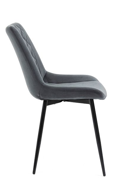 Стул обеденный Everprof Ralph Ткань Темно-серый - Вид 3
