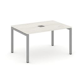 Стайл Проджект Стол переговорный SN-5P.SPRG-001 Дуб Наварра/Металл Серый 980*980*750 - Фото предпросмотра