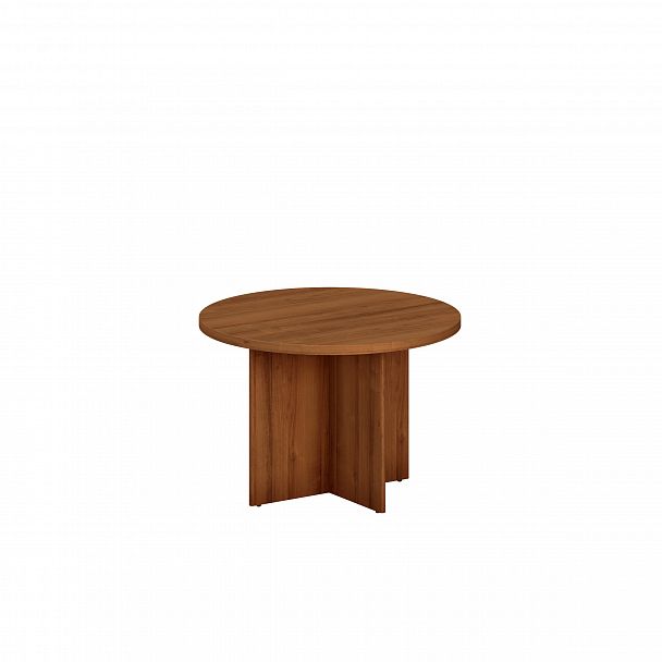 Стол для переговоров круглый "Престиж" ТЖ 189 темный орех - Вид 1