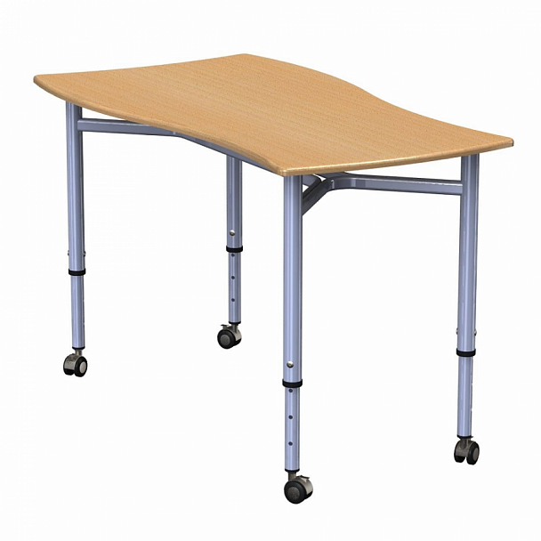 Стол ученический трансформер "Пазл" (1-3 гр.) - Вид 1