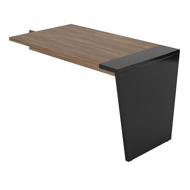 Брифинг-приставка Asti 140x80x75 дуб - Вид 1