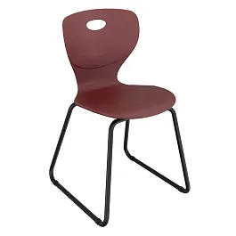 Стул Фиона полозья - Фото предпросмотра