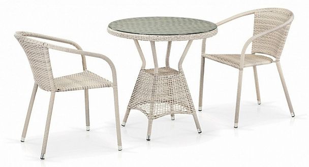 Набор уличный  T705ANT/Y137C-W85 Latte 2Pcs - Вид 1