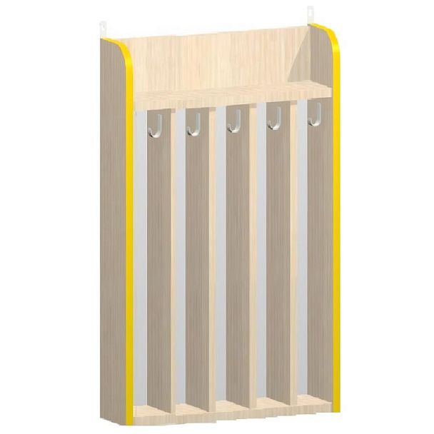 Полотенечница навесная 5 секций МУМ-010 - Вид 1