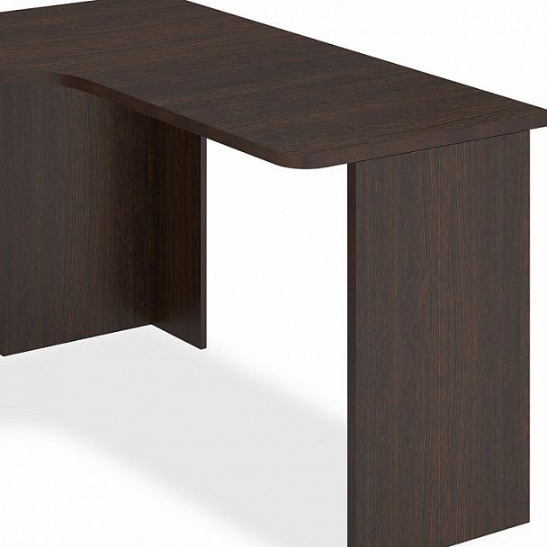 Стол письменный Домино Лайт СКЛ-Угл130 Венге левый - Вид 3