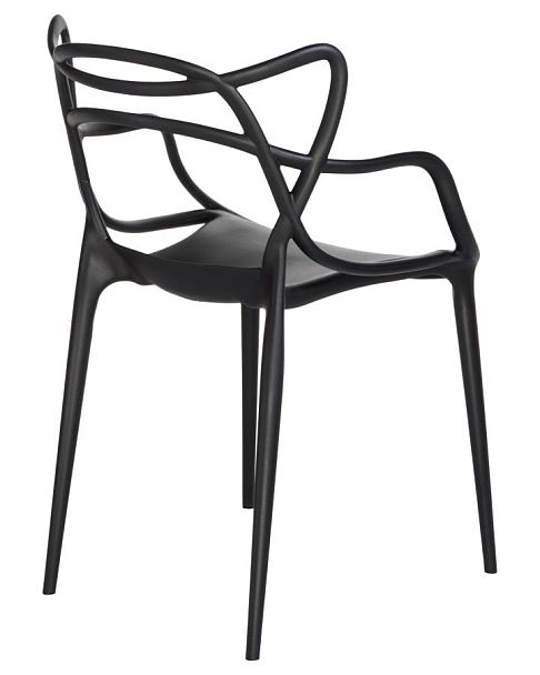 Набор 4 шт Стул обеденный DOBRIN MASTERS (чёрный (B-03)) - Вид 5