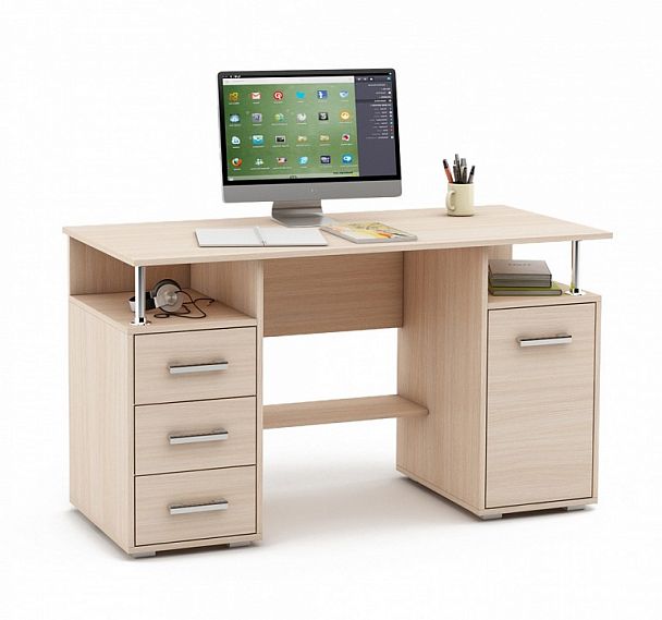 Стол письменный Амбер-7 - Вид 1