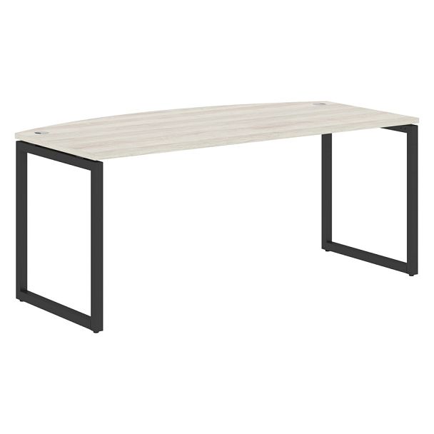 Стол руководителя XQET 189 Сосна Эдмонт/Антрацит 1800х914х750 XTEN-Q - Вид 1