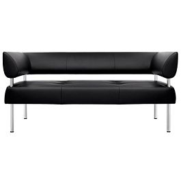 Диван "Бизнес М-44/6" 2-х местный с подлокотниками - Фото предпросмотра