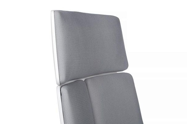 Кресло Iq Rv RCH 8989 Белый пластик/Светло-серый - Вид 6