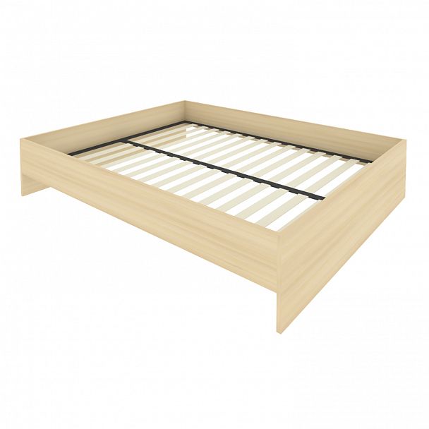 Кровать "Light" С-К-160 акация - Вид 1