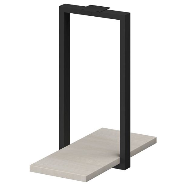 Подвесной держатель под СБ ПДСБ.Ф Ясень шимо/Антрацит 270x500x525 Арго-М - Вид 1