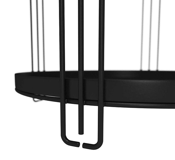 Столик журнальный Sheffilton SHT-CT82 черный муар - Вид 7