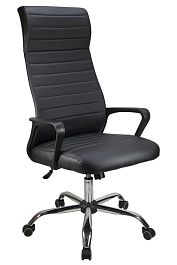 Кресло 1165-5 НР Экокожа Черный - Фото предпросмотра