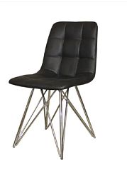 Стул Прайд 1 (э) замша плутон 018 - Фото предпросмотра