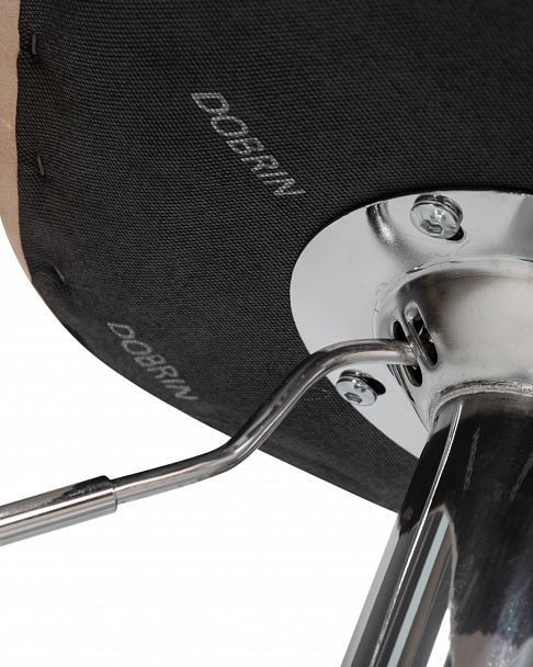 Стул барный DOBRIN BARNY (бежевый велюр (MJ9-10)) - Вид 9