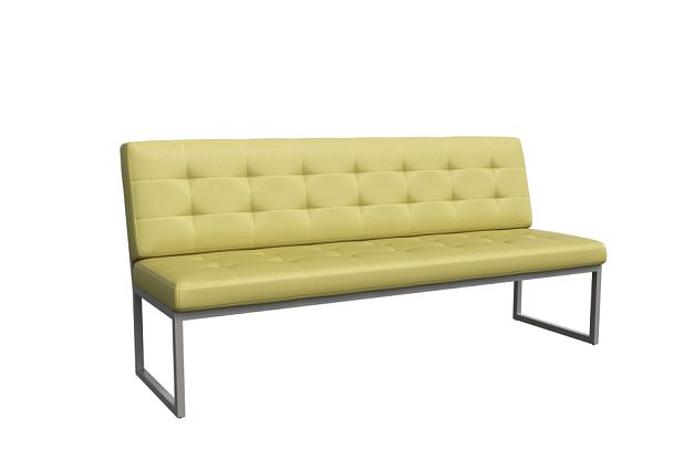 Next Диван трехместный NLT.D-3 Korfu 14/Металл Серый 1950*663*885 - Вид 1