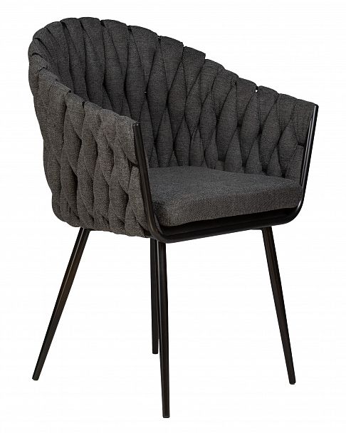 Стул обеденный DOBRIN MATILDA (графитовая ткань (LAR-275-21)) - Вид 2