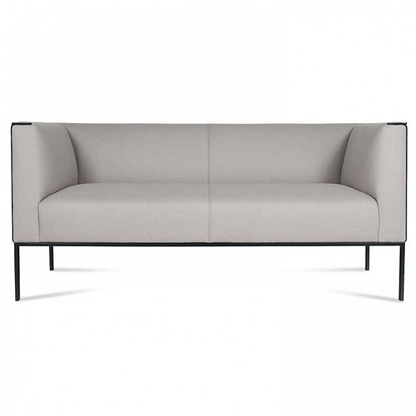 Диван "Барселона" 2 в коже - Вид 2