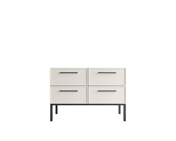 Комод с четырьмя ящиками Nicole арт NEM05 - Вид 1