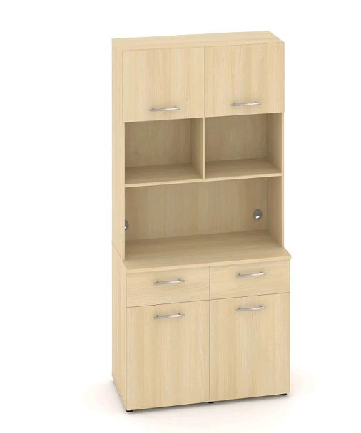 FIT Вариант № 9 MN-009 1200*600/420*2175/2178 Акация Лорка Кухни  без цвета - Вид 1