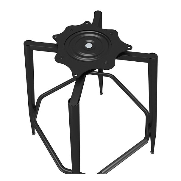 Стул барный Sheffilton SHT-ST19-SF2/S1480 туманная дымка/черный муар - Вид 6