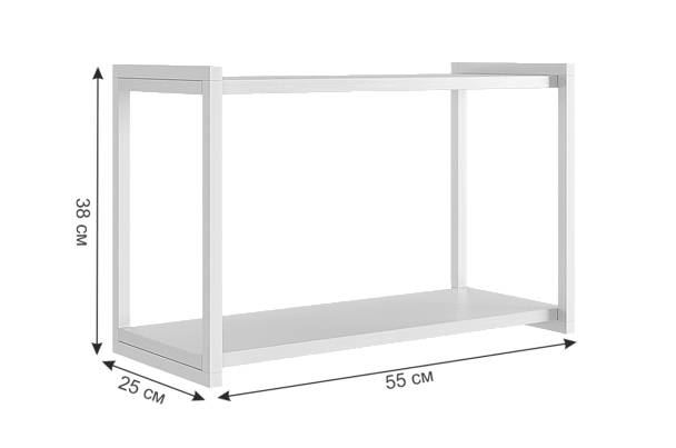 Комплект детской мебели "Зефир К5" (2700х580х2300) ДК05Зефир.3268 - Вид 12