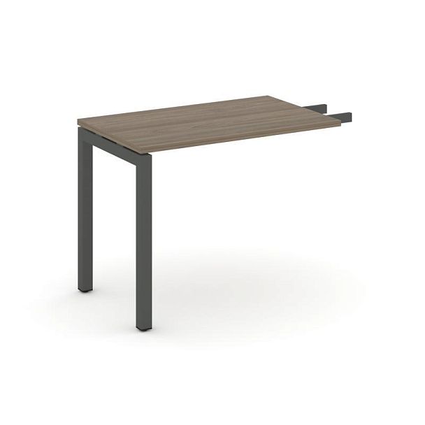 Стайл Проджект Брифинг-приставка SN-5P.BR-004 Вяз Благородный/Металл Антрацит 1180*600*750 - Вид 1