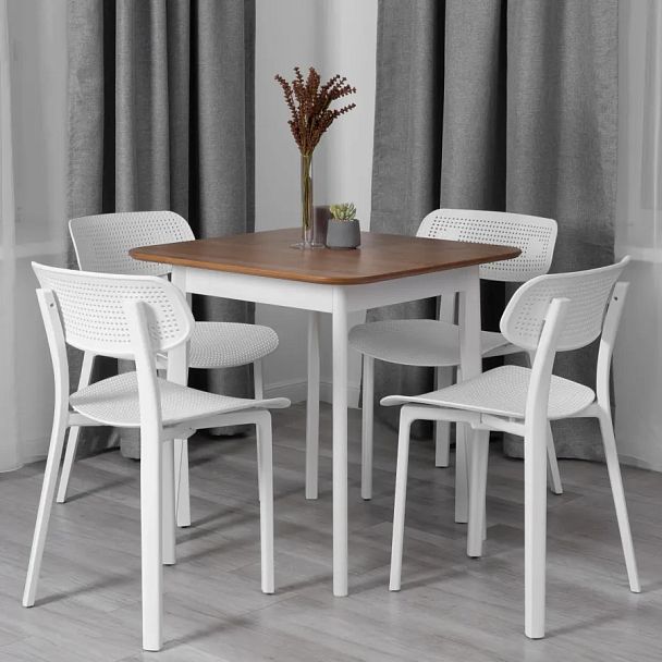 Стул Джолли/Jolly (мод.XRB-096-B2)/1 шт. в упаковке, пластик, белый (white) - Вид 14