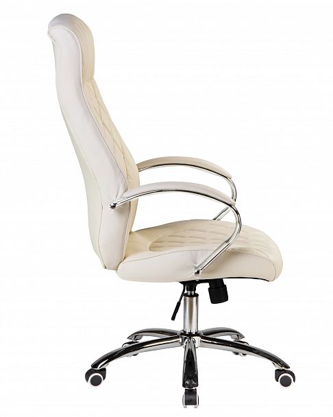 Офисное кресло для руководителей DOBRIN BENJAMIN (кремовый) - Вид 3