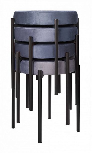 Набор из 4 табуретов Bug - Вид 4