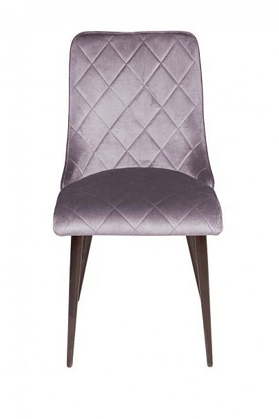 Стул Patrik, бархат светло-серый 26 - Вид 2