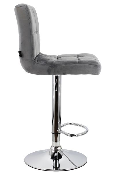 Стул барный Everprof Asti Ткань Серый - Вид 3