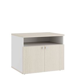 Тумба под оргтехнику Tess 80x60x65,6 дуб шамони светлый - Фото предпросмотра