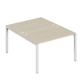 Бенч-система на 2 места Trend Metal 120x123x75 дуб феррара - Фото предпросмотра