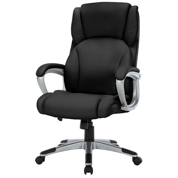 Кресло CHAIRMAN CH665, экокожа, черный - Вид 2