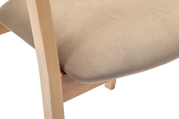 Кресло Dalia Soft Beige/Натур - Вид 8