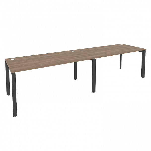 Рабочая станция "Onix" O.MP-RS-2.4.8 дуб аризона/антрацит - Вид 1